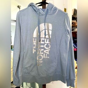 The North Face hoodie sweater